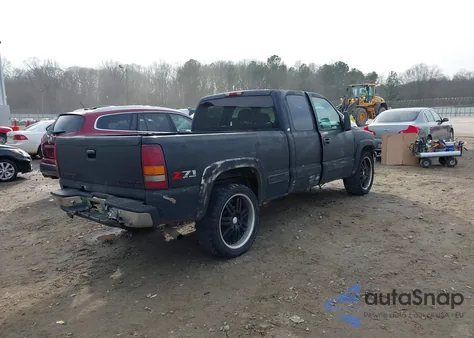 2000 Chevrolet Silverado 1500 Ls from USA, damaged, VIN 1GCEK19TXYE320461